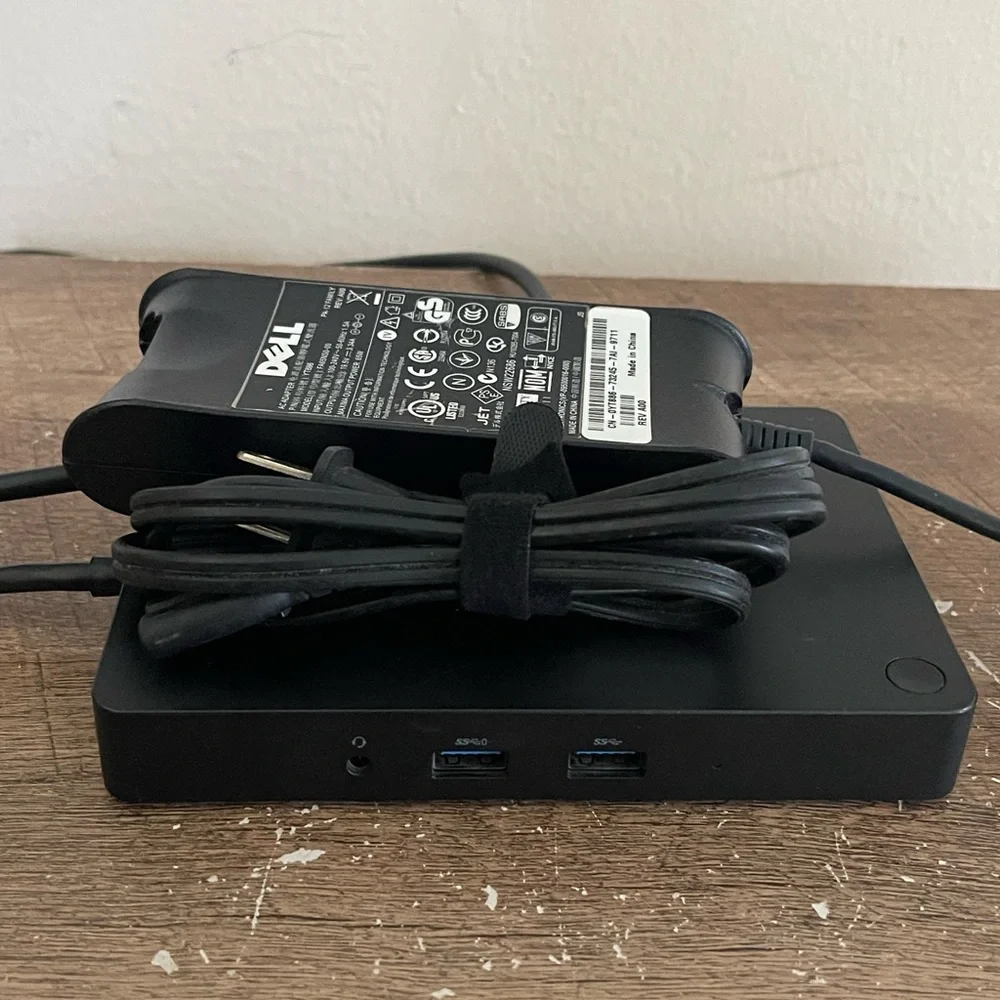 Dell docking station works with MacBook M2